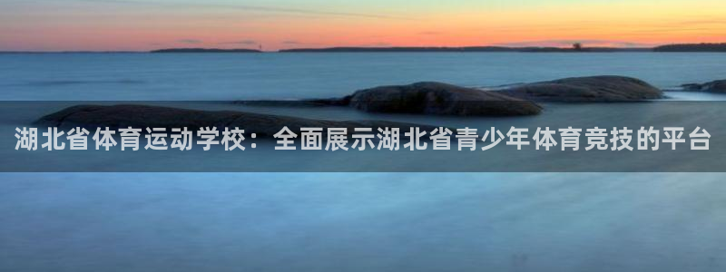 米兰体育官网下载平台APP:湖北省体育运动学校:全面展示湖北